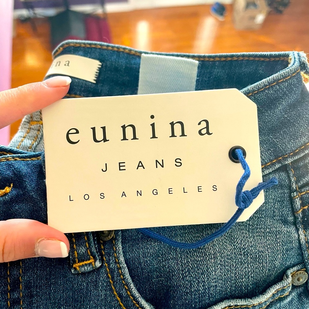 Mid Rise Jeans